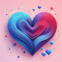 Footer Heart Circle
