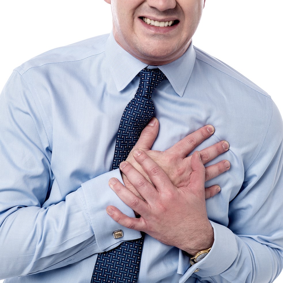 Man With Attack